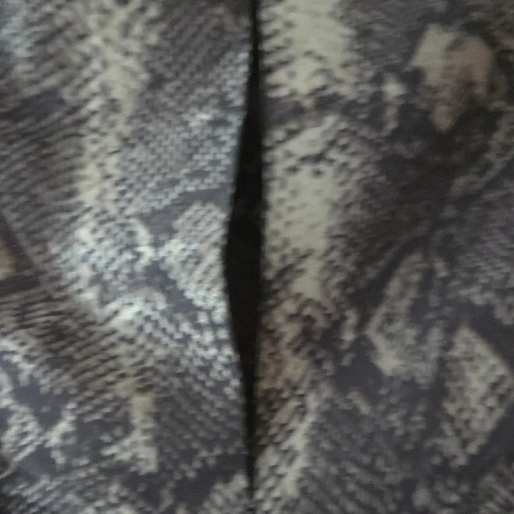 INC International Concepts Snake Print Trench Coat - Picture 9 of 11